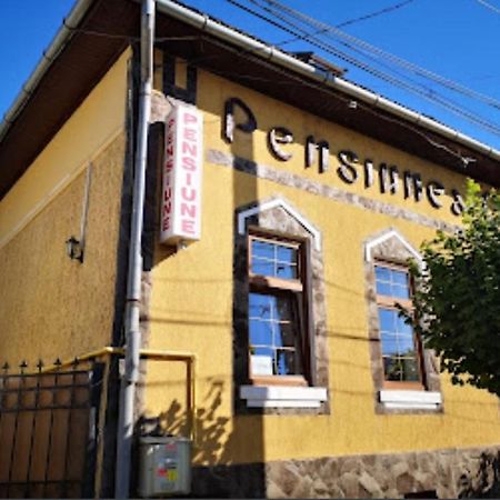 Gasthaus Am Bahnhof Sighisoara Luaran gambar