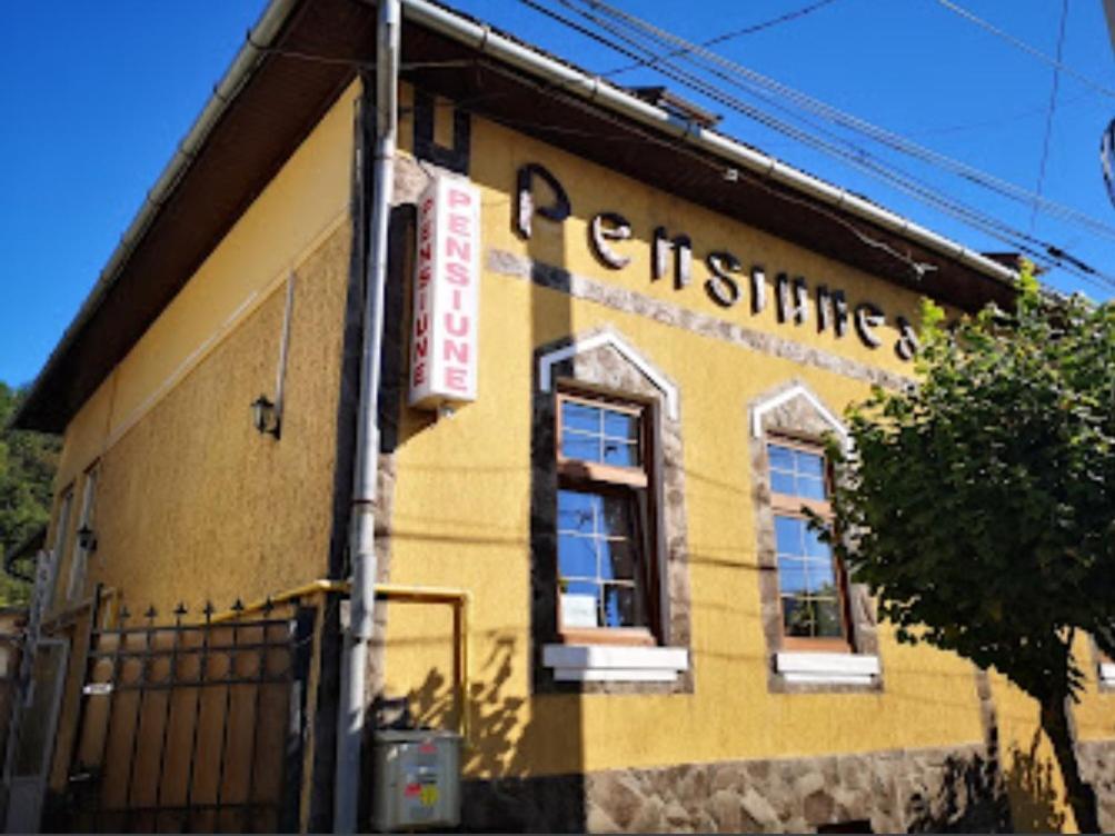 Gasthaus Am Bahnhof Sighisoara Luaran gambar