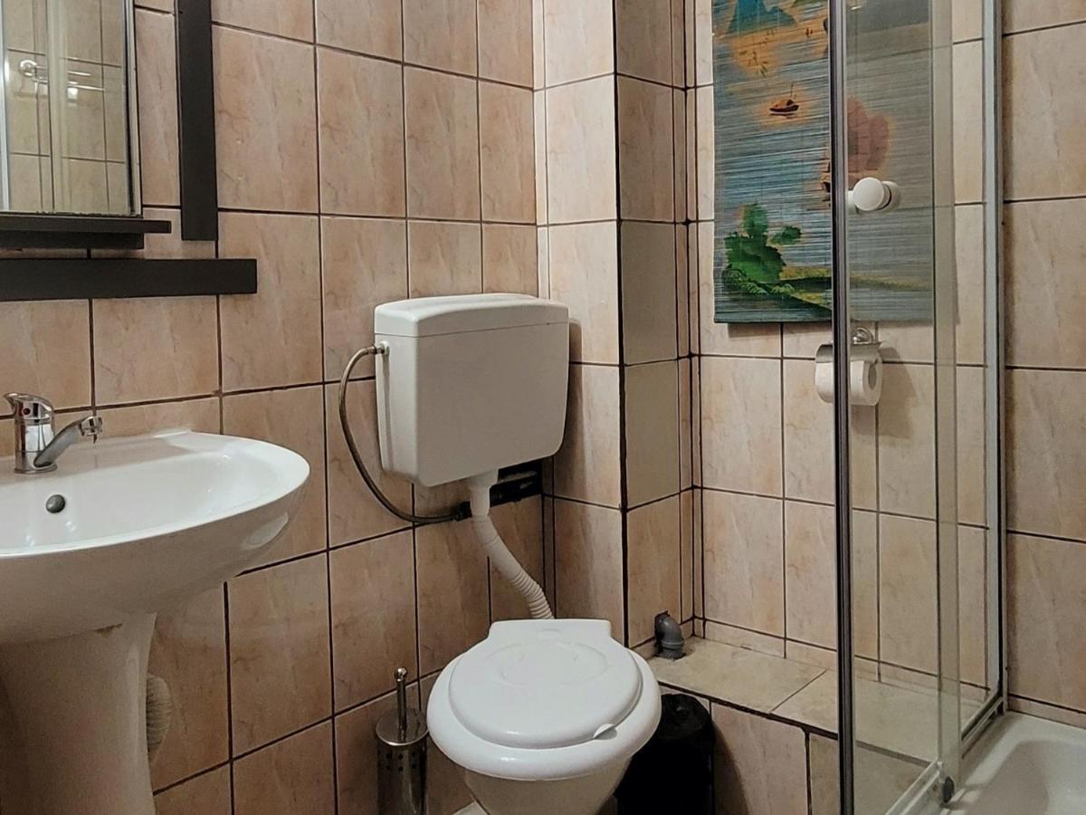 Gasthaus Am Bahnhof Sighisoara Luaran gambar